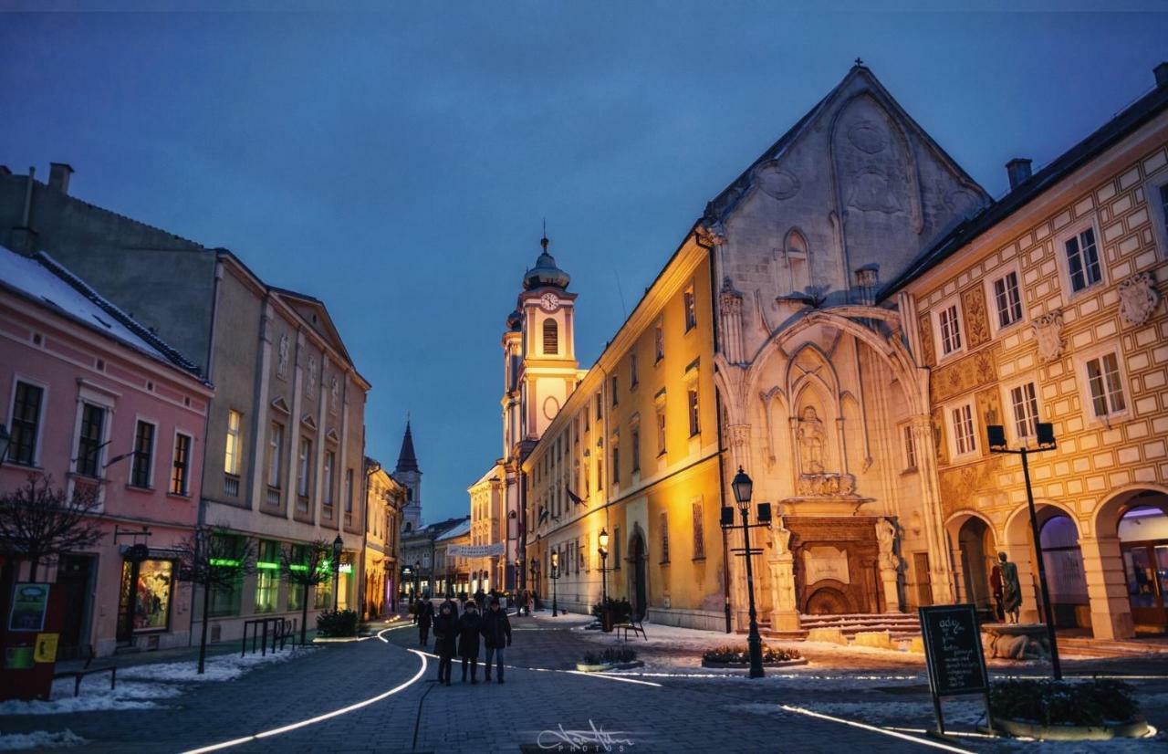 Korona Apartman Székesfehérvár Esterno foto